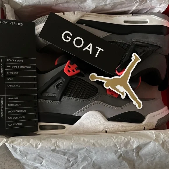 Sneaker Resale Goat Group Shoe App Goat Goat Can't Authenticate